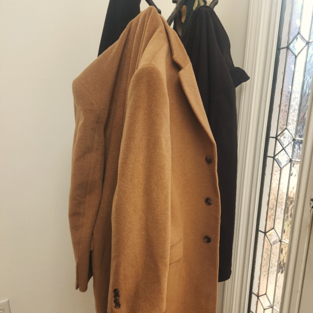 Paul Frederick Camel Topcoat